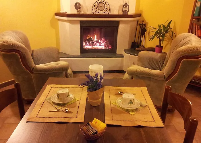 Penzion Osteria Da Cesare E 4*