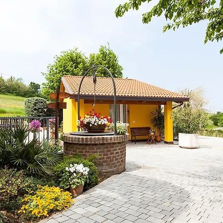 Penzion Osteria Da Cesare E 4*